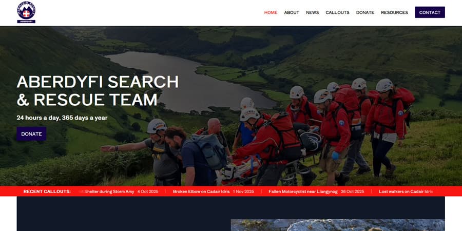Aberdyfi Search & Rescue Team